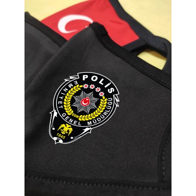 Polis Maskesi 5li