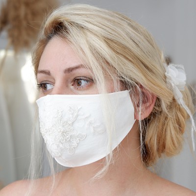 Gelin Maskesi Çiçek