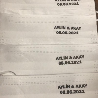 Düğün Maskesi 50li