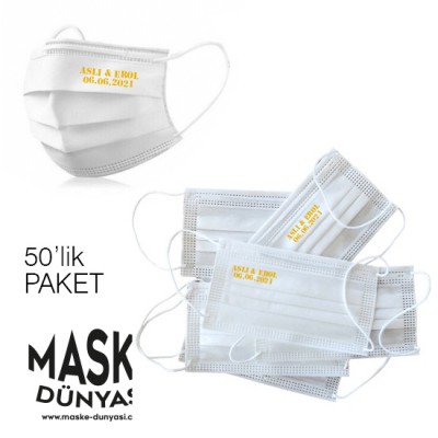 Düğün Maskesi 50li