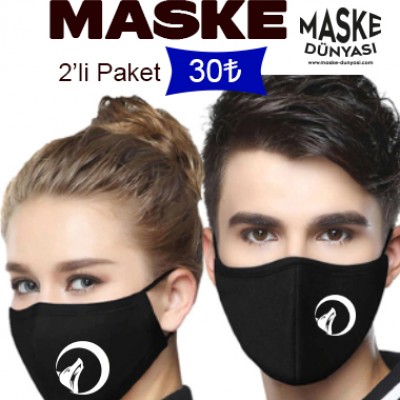 Göktürk Maske 2'li